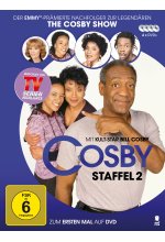 Cosby - Staffel 2  [4 DVDs] DVD-Cover