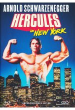 Hercules in New York  [LCE] (+ DVD) - Mediabook Blu-ray-Cover