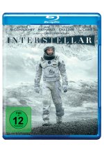 Interstellar Blu-ray-Cover