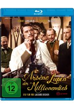 Arsene Lupin - Der Millionendieb Blu-ray-Cover