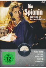 Die Spionin - Das Rätsel um Vera Schalburg DVD-Cover