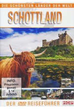 Schottland - Die schönsten Länder der Welt DVD-Cover