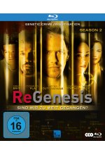 ReGenesis - Season 2  [3 BRs] Blu-ray-Cover
