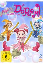 Magical Doremi - Staffel 1.2/Episode 27-51  [5 DVDs] DVD-Cover