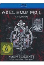 Axel Rudi Pell - Magic Moments/25th Anniversary Special Show Blu-ray-Cover