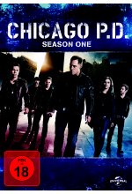 Chicago P.D. - Season 1  [4 DVDs] DVD-Cover