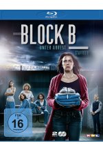 Block B - Unter Arrest - Staffel 1  [2 BRs] Blu-ray-Cover