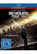 96 Hours - Taken 3 Blu-ray-Cover
