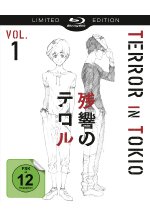 Terror in Tokio - Vol. 1  [LE] Blu-ray-Cover