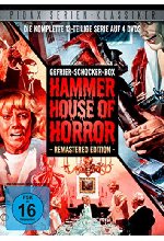 Gefrier-Schocker-Box: Hammer House of Horror - Remastered Edition  [4 DVDs] DVD-Cover
