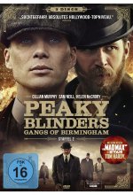 Peaky Blinders - Gangs of Birmingham - Staffel 2  [3 DVDs] DVD-Cover