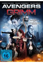 Avengers Grimm - Eine Schlacht die ihresgleichen sucht DVD-Cover