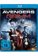 Avengers Grimm - Eine Schlacht die ihresgleichen sucht Blu-ray-Cover