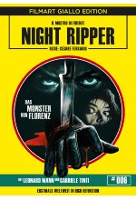 Night Ripper - Das Monster von Florenz  [LE] (+ DVD) Blu-ray-Cover