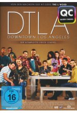 DTLA - Downtown LA - Die komplette Staffel 1  (OmU)  [3 DVDs] DVD-Cover
