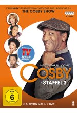 Cosby - Staffel 3  [4 DVDs] DVD-Cover