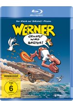 Werner 4 - Gekotzt wird später! Blu-ray-Cover