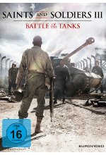 Saints and Soldiers III - Battle of the Tanks DVD-Cover