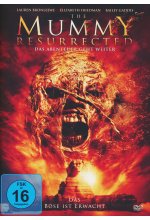 The Mummy Resurrected DVD-Cover