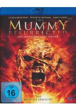 The Mummy Resurrected Blu-ray-Cover