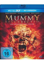The Mummy Resurrected  (inkl. 2D-Version) Blu-ray 3D-Cover