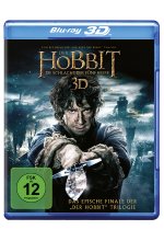 Der Hobbit 3 - Die Schlacht der fünf Heere  [2 BRs] Blu-ray 3D-Cover