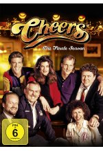 Cheers - Season 11  [4 DVDs] DVD-Cover