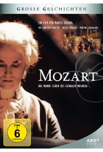 Mozart - Das wahre Leben des genialen Musikers - Grosse Geschichten  [3 DVDs] DVD-Cover