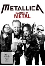 Metallica - Masters of Metal DVD-Cover
