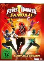 Power Rangers - Samurai/Die komplette Serie  [4 DVDs] DVD-Cover
