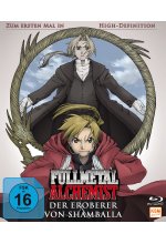 Fullmetal Alchemist - Der Eroberer von Shamballa Blu-ray-Cover