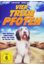 Vier treue Pfoten DVD-Cover