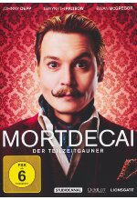 Mortdecai - Der Teilzeitgauner DVD-Cover