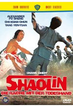 Shaolin - Die Rache mit der Todeshand - Uncut DVD-Cover