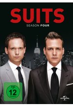 Suits - Season 4  [4 DVDs] DVD-Cover