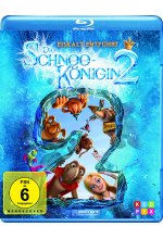 Die Schneekönigin 2 - Eiskalt entführt Blu-ray-Cover