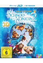 Die Schneekönigin 2 - Eiskalt entführt  (inkl. 2D-Version) Blu-ray 3D-Cover