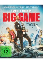 Big Game - Die Jagd beginnt! Blu-ray-Cover
