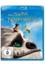 Tinkerbell und die Legende vom Nimmerbiest Blu-ray-Cover