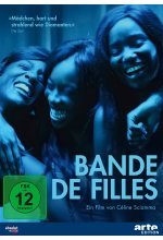 Bande de Filles  (OmU) DVD-Cover