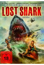 Raiders of the Lost Shark DVD-Cover
