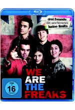 We are the Freaks Blu-ray-Cover