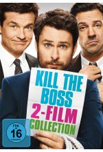 Kill the Boss & Kill the Boss 2  (2 DVDs) DVD-Cover