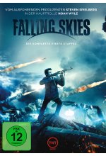 Falling Skies - Staffel 4  [3 DVDs] DVD-Cover