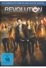 Revolution - Die komplette 2. Staffel  [5 DVDs] DVD-Cover
