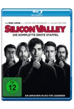 Silicon Valley - Die komplette 1. Staffel  [2 BRs] Blu-ray-Cover