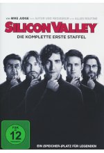 Silicon Valley - Die komplette 1. Staffel  [2 DVDs] DVD-Cover