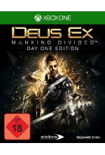 Deus Ex: Mankind Divided (Day One Edition) Cover
