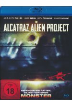 The Alcatraz Alien Project - Uncut Blu-ray-Cover