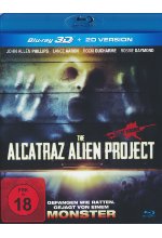 The Alcatraz Alien Project - Uncut  (inkl. 2D-Version) Blu-ray 3D-Cover